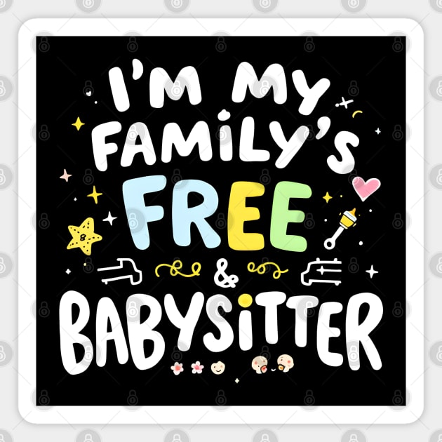 Free Babysitter Magnet by MakerMind8.2